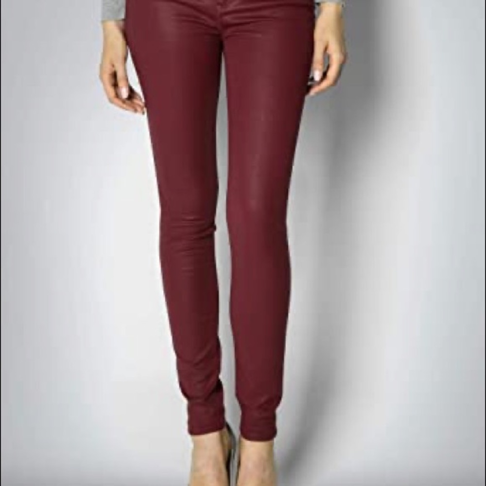 Tommy Hilfiger Plum Noir Como RW Jegging Fit 29